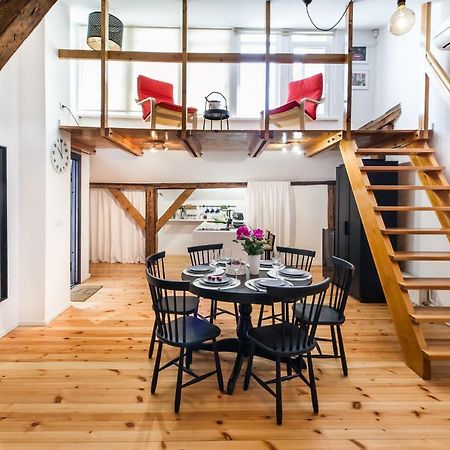 Cozy Studio Mansard Riga Old Town Aptartment, Ac Luaran gambar