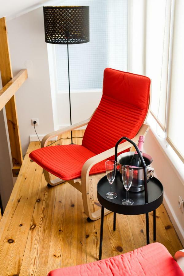 Cozy Studio Mansard Riga Old Town Aptartment, Ac Luaran gambar