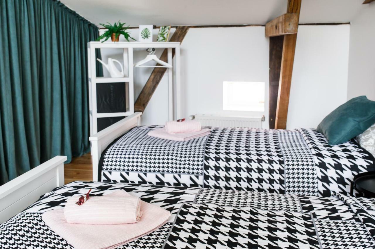 Cozy Studio Mansard Riga Old Town Aptartment, Ac Luaran gambar