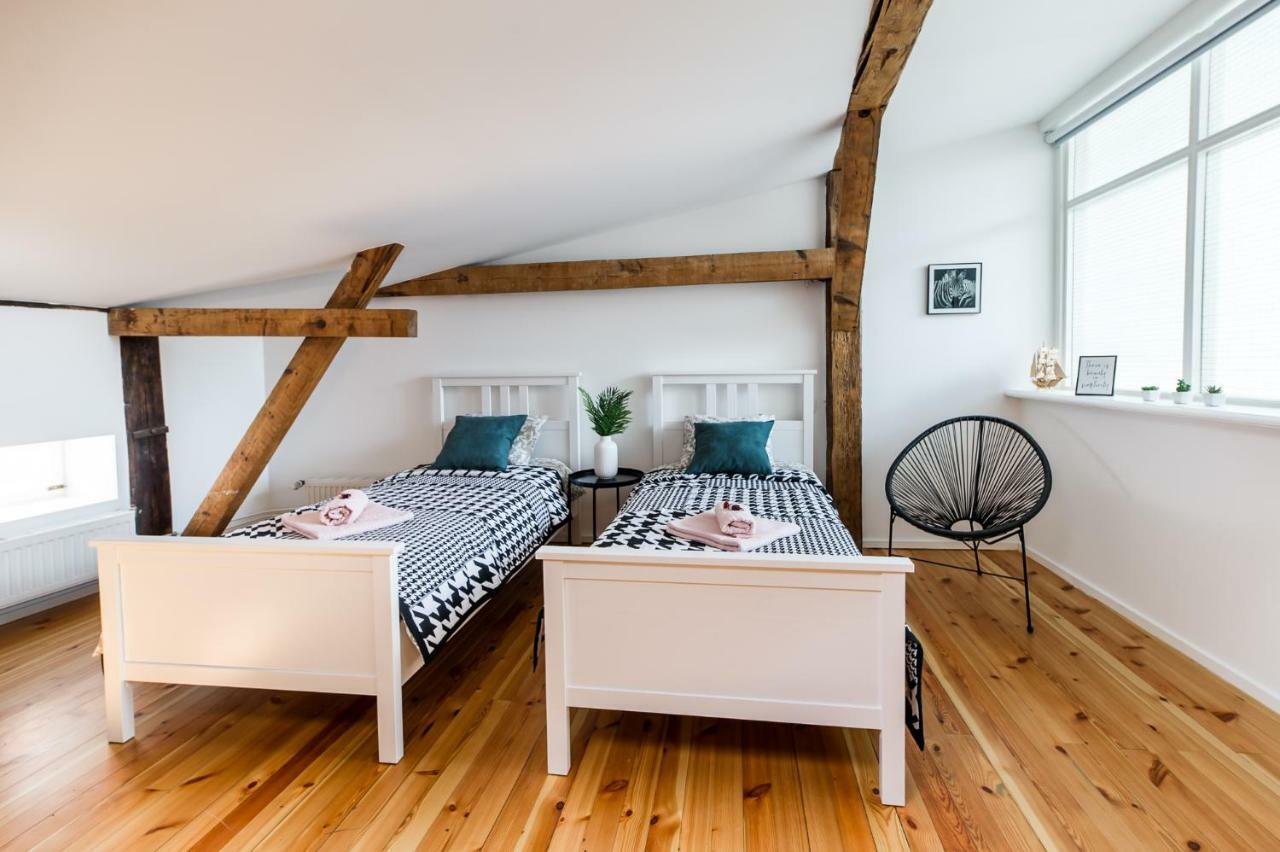Cozy Studio Mansard Riga Old Town Aptartment, Ac Luaran gambar
