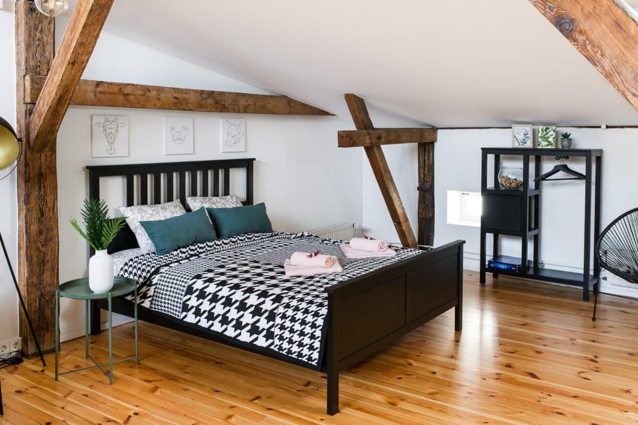 Cozy Studio Mansard Riga Old Town Aptartment, Ac Luaran gambar