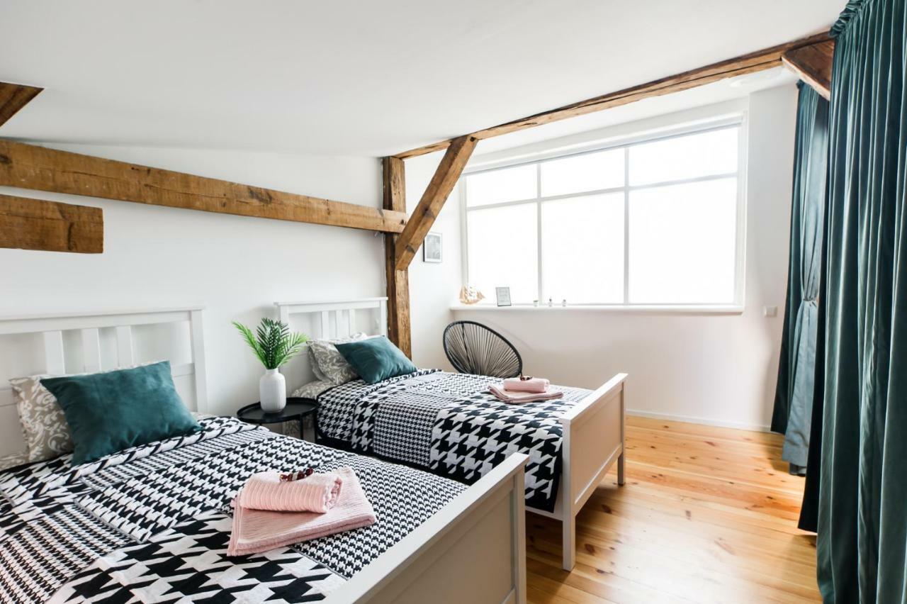 Cozy Studio Mansard Riga Old Town Aptartment, Ac Luaran gambar