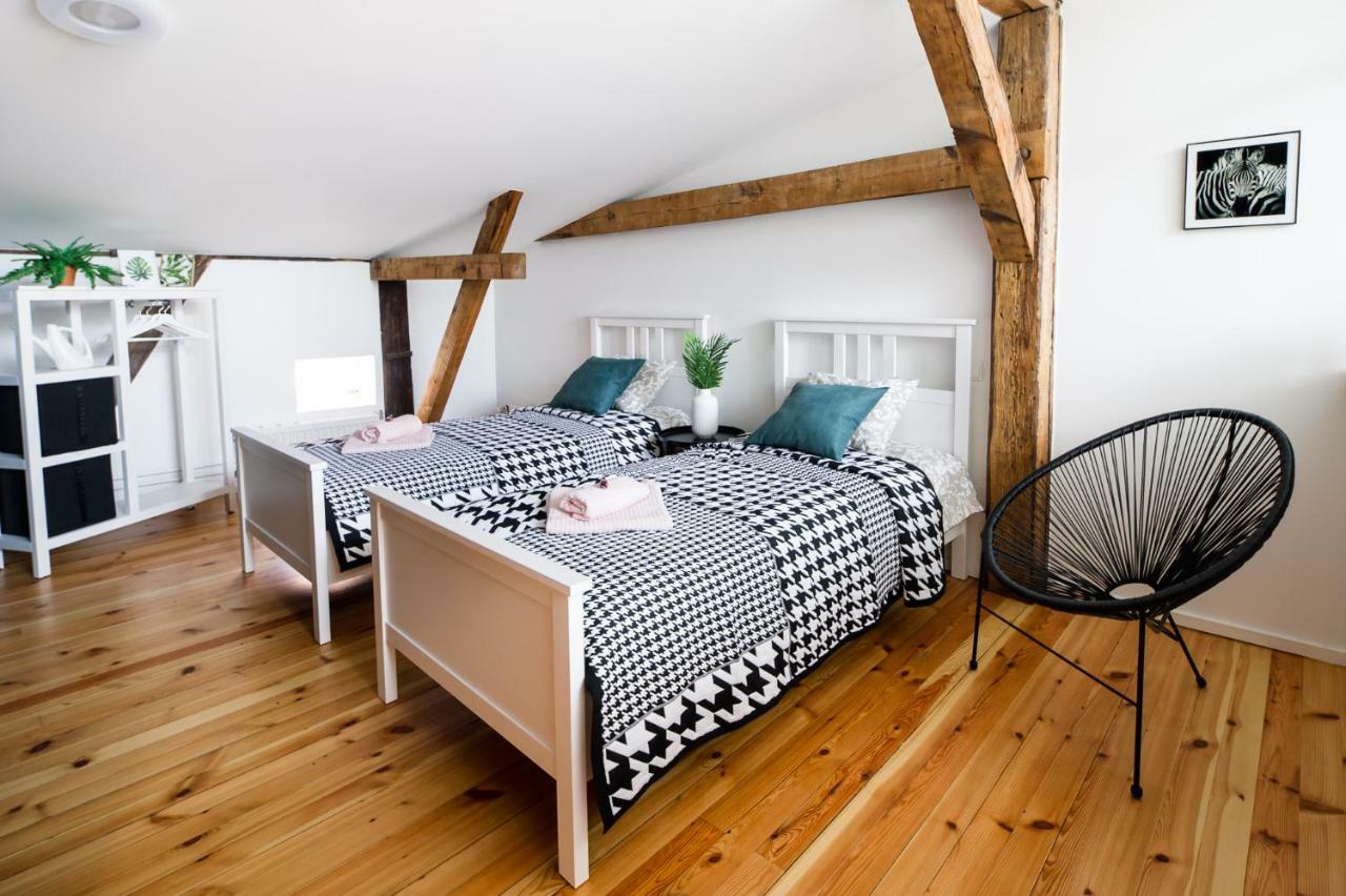 Cozy Studio Mansard Riga Old Town Aptartment, Ac Luaran gambar