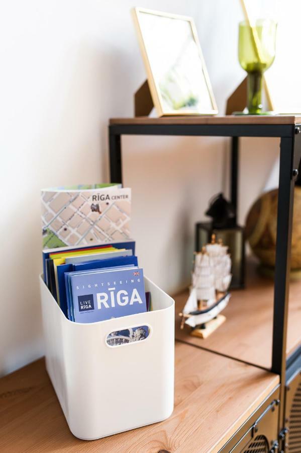 Cozy Studio Mansard Riga Old Town Aptartment, Ac Luaran gambar