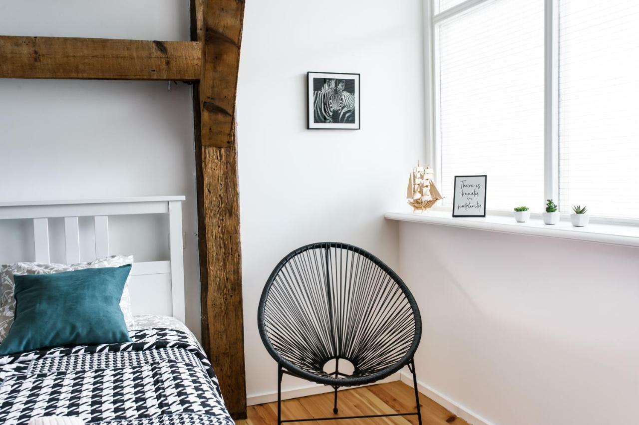 Cozy Studio Mansard Riga Old Town Aptartment, Ac Luaran gambar
